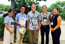 NASDA students